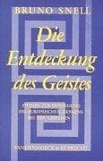 Tapa de Die Entdeckung des Geistes