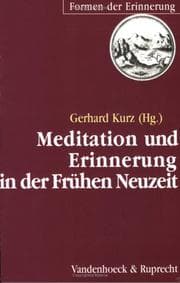 Tapa de Meditation und Erinnerung in der Frühen Neuzeit
