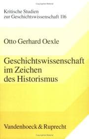 Tapa de Geschichtswissenschaft im Zeichen des Historismus