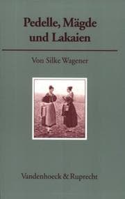 Tapa de Pedelle, Mägde und Lakaien