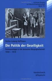 Tapa de Die Politik der Geselligkeit