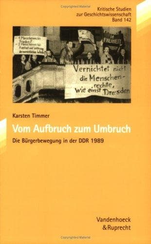 Tapa de Vom Aufbruch zum Umbruch