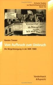 Tapa de Vom Aufbruch zum Umbruch