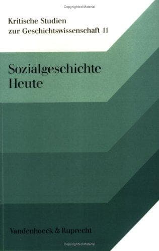 Tapa de Sozialgeschichte heute