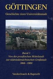 Tapa de Von den Anfangen bis zum Ende des Dreissigjahrigen Krieges (GOTTINGEN - GESCHICHTE EINER UNIVERSITATSSTADT)