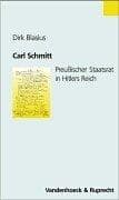Tapa de Carl Schmitt