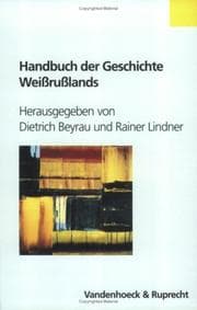 Tapa de Handbuch der Geschichte Weissrusslands