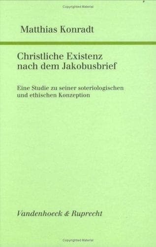 Tapa de Christliche Existenz nach dem Jakobusbrief