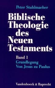 Tapa de Biblische Theologie des Neuen Testaments