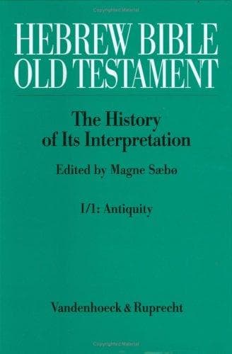 Tapa de Hebrew Bible, Old Testament