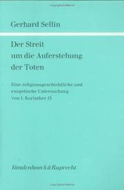 Tapa de Der Streit um die Auferstehung der Toten