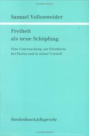 Tapa de Freiheit als neue Schöpfung
