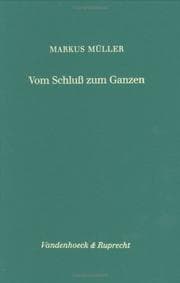 Tapa de Vom Schluss zum Ganzen