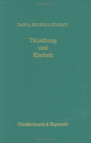 Tapa de Täuschung und Klarheit