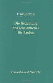 Tapa de Die Bedeutung des Jesajabuches für Paulus