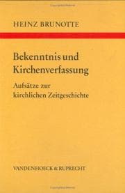 Tapa de Bekenntnis und Kirchenverfassung