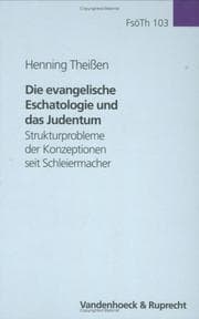 Tapa de Die evangelische Eschatologie und das Judentum