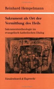 Tapa de Sakrament als Ort der Vermittlung des Heils