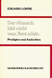 Tapa de Der Mensch lebt nicht vom Brot allein