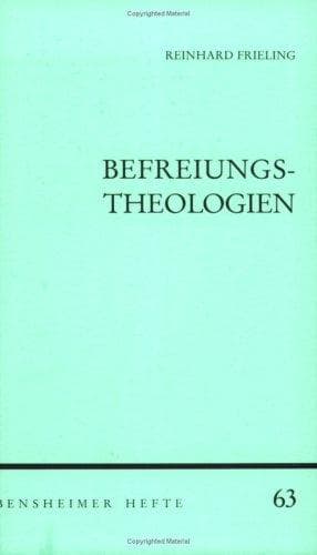 Tapa de Befreiungstheologien
