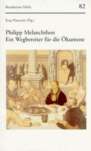 Tapa de Philipp Melanchthon