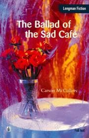 Tapa de Ballad of the Sad Cafe.