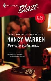 Tapa de Private relations