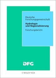 Tapa de Hydrologie und Regionalisierung
