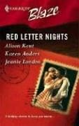 Tapa de Red Letter Nights