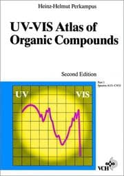 Tapa de UV-VIS atlas of organic compounds