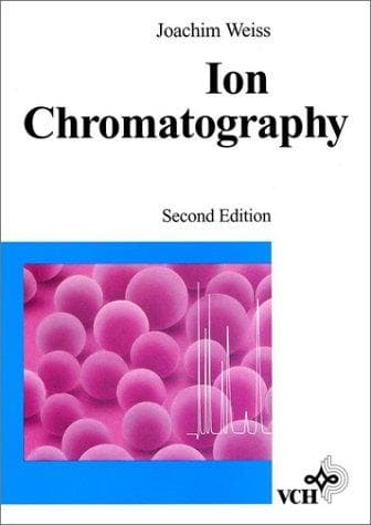 Tapa de Ion Chromatography