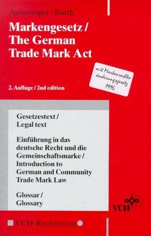 Tapa de Markengesetz =
