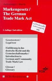 Tapa de Markengesetz =