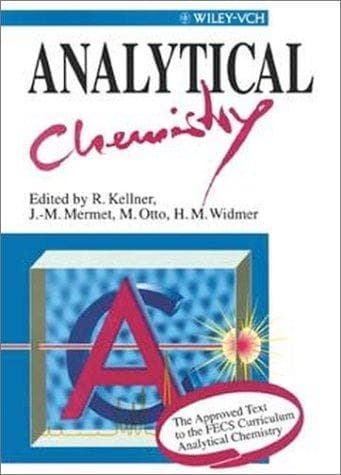 Tapa de Analytical Chemistry