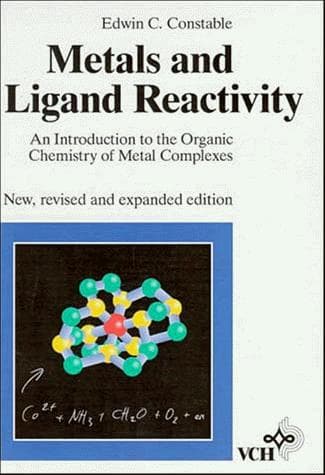 Tapa de Metals and Ligard Reactivity