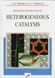 Tapa de Principles and practice of heterogeneous catalysis