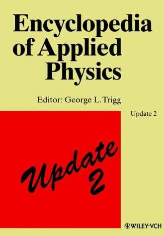 Tapa de Annual Update 2, Encyclopedia of Applied Physics