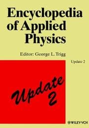 Tapa de Annual Update 2, Encyclopedia of Applied Physics