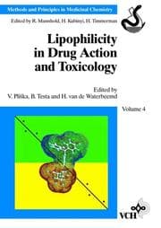 Tapa de Lipophilicity in drug action and toxicology /edited by Vladimir Pliška, Bernard Testa, and Han van de Waterbeemd
