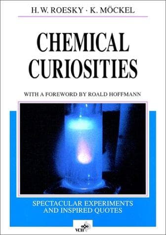 Tapa de Chemical curiosities