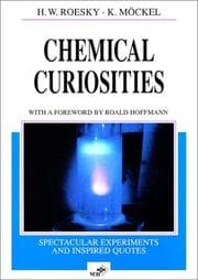 Tapa de Chemical curiosities