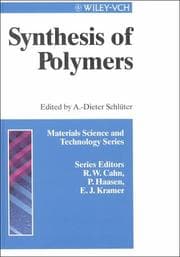 Tapa de Materials Science and Technology, Synthesis of Polymers: A Volume of the Materials Science and Technology Series Cahn,R.W.(ed.)/Haasen,P.(ed.)/Kramer,E.J.(ed.) ... and Technology