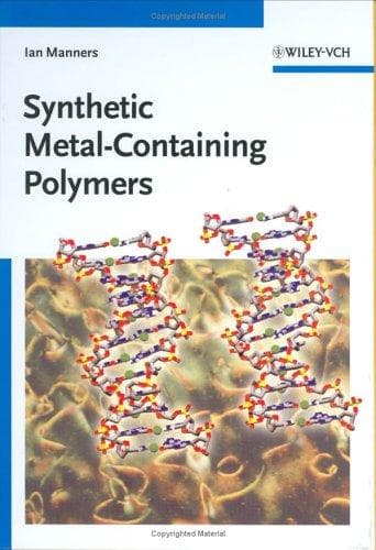 Tapa de Synthetic metal-containing polymers