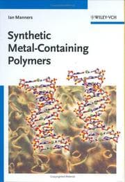 Tapa de Synthetic metal-containing polymers