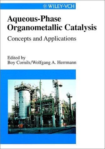 Tapa de Aqueous Phase Organometallic Catalysis