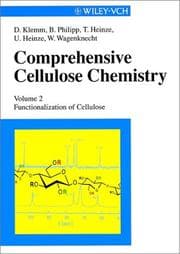 Tapa de Comprehensive cellulose chemistry