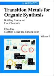 Tapa de Transition Metals for Organic Synthesis I+II