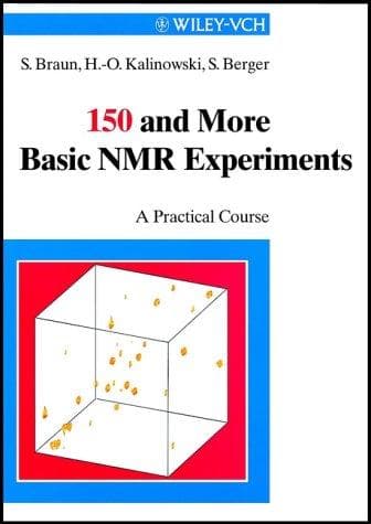 Tapa de 150 and more basic NMR experiments