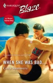 Tapa de When She Was Bad...