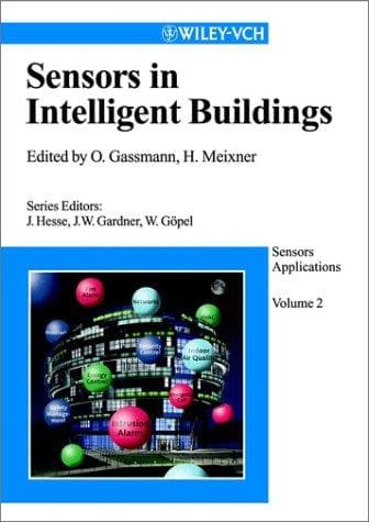 Tapa de Sensors in intelligent buildings